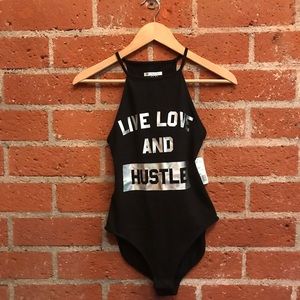 Junior knit bodysuit